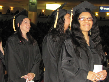 Fall 2010 Commencement photos