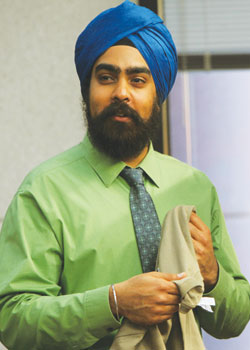 Guru Singh, School of Theatre and Dance alumnus