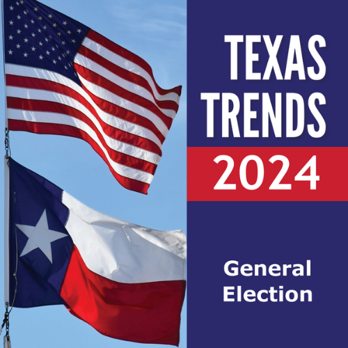 2024 Texas Trends Report cover