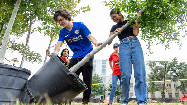 Tree Planting + Earth Week Picnic