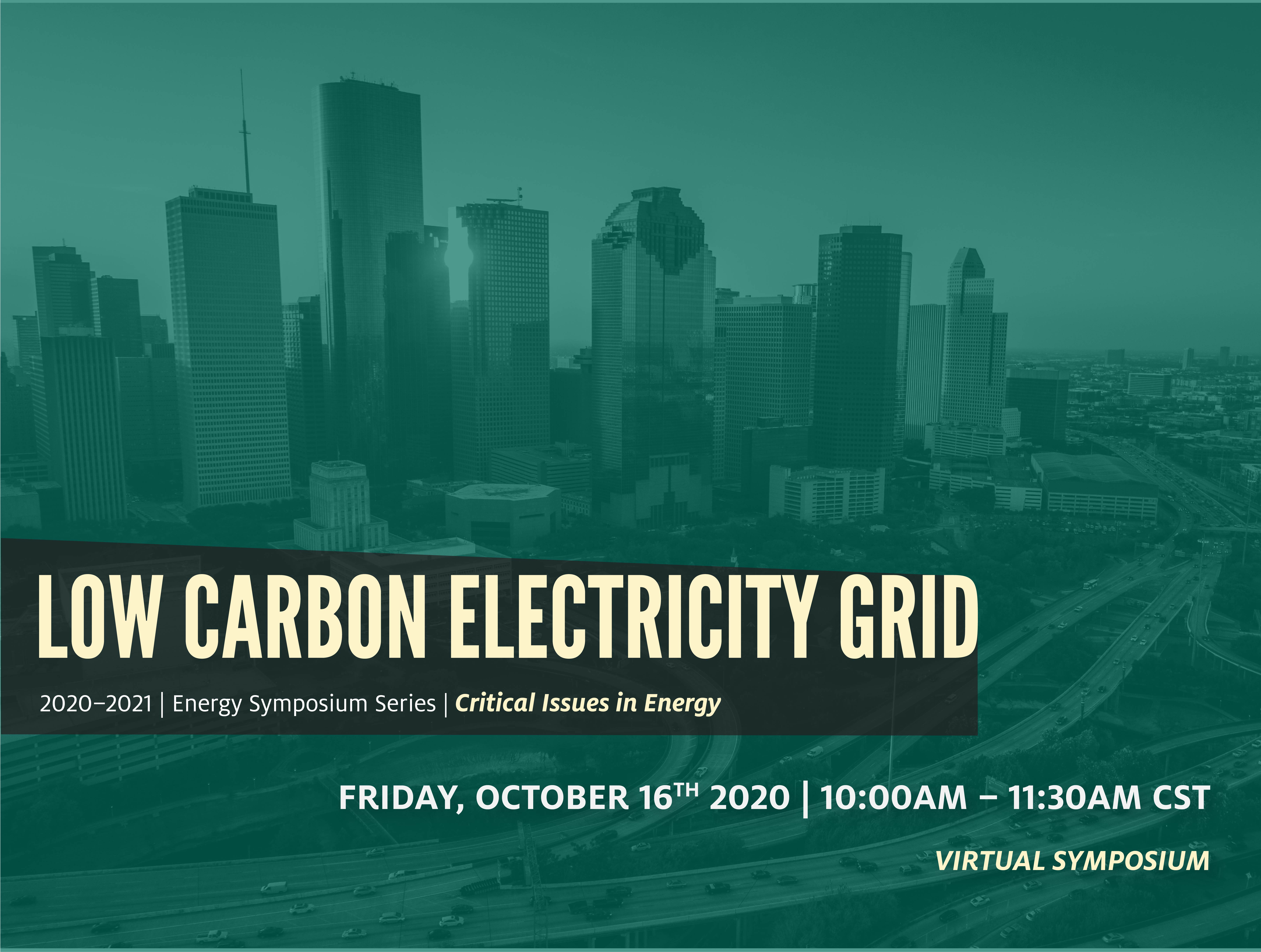 Houston: The Low-Carbon Energy Capital - A Roadmap: Low-Carbon Electricity Grid